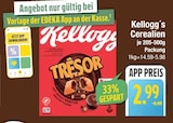 Cerealien von Kellogg's im aktuellen EDEKA Prospekt für 2,99 €