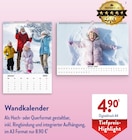 Wandkalender bei ALDI SÜD im Prospekt "" für 4,90 €