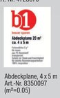 Abdeckplane im Angebot bei toom Baumarkt in Mönchengladbach Abdeckplane Angebote von b1 bei toom Baumarkt Mönchengladbach für 1,00 €