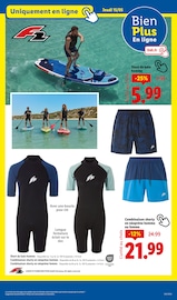 Maillot De Bain Angebote im Prospekt "Le vrai prix des bonnes choses" von Lidl Maillot De Bain Angebote im Prospekt "Le vrai prix des bonnes choses" von Lidl auf Seite 47