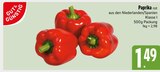 Paprika rot im Angebot bei EDEKA in Ingolstadt Paprika rot Angebote bei EDEKA Ingolstadt für 1,49 €