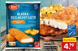 Alaska Seelachsfilet im Angebot bei Netto Marken-Discount in Osnabrück Alaska Seelachsfilet Angebote von Sea Gold bei Netto Marken-Discount Osnabrück für 4,79 €