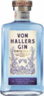 Gin im Angebot bei Getränke Hoffmann in Hückelhoven Gin Angebote von Von Hallers bei Getränke Hoffmann Hückelhoven für 27,99 €