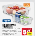 Kühlschrank-Organizer im Angebot bei Marktkauf in Leonberg Kühlschrank-Organizer Angebote von rotho bei Marktkauf Leonberg für 5,99 €