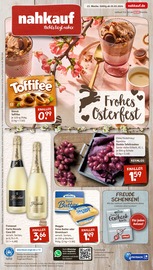 Aktueller nahkauf Supermarkt Prospekt in Heidelberg und Umgebung, "nichts liegt näher" mit 8 Seiten, 25.03.2024 - 30.03.2024