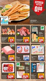 Aktueller REWE Prospekt mit Schweinefleisch, "Dein Markt", Seite 8