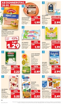 Bratwurst im Kaufland Prospekt "Hier bin ich richtig" mit 69 Seiten (Osnabrück)