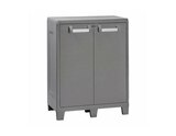 Armoire basse en résine gris 101X78X49 cm "MALO" - Cooke and Lewis en promo chez Brico Dépôt Annemasse à 69,90 €