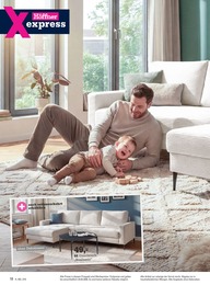 Ecksofa Angebot im aktuellen Höffner Prospekt auf Seite 18