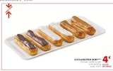 6 Eclairs - Prix Mini - Super U à Saint-Priest 6 Eclairs - Prix Mini en promo chez Super U Saint-Priest à 4,00 €