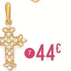 Promo Croix oxydes de zirconium à 44,00 € dans le catalogue E.Leclerc à Strasbourg