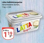 Halbfettmargarine im Angebot bei GLOBUS in Krefeld Halbfettmargarine Angebote von Lätta bei GLOBUS Krefeld für 1,19 €