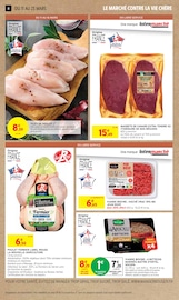 Viande Angebote im Prospekt "2+1 OFFERT SUR UNE SÉLECTION DE PRODUITS" von Intermarché auf Seite 8