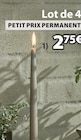 Promo Bougie pour chandelier à 2,75 € dans le catalogue Jysk à Carcassonne