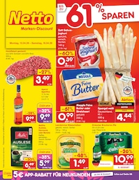 Netto Marken-Discount Prospekt für Walsrode: "Aktuelle Angebote", 65 Seiten, 13.04.2026 - 18.04.2026