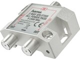 2-fach, voll geschirmt SAT-Verteiler im MediaMarkt Saturn Prospekt 2-fach, voll geschirmt SAT-Verteiler von HAMA im aktuellen MediaMarkt Saturn Prospekt für 8,99 €