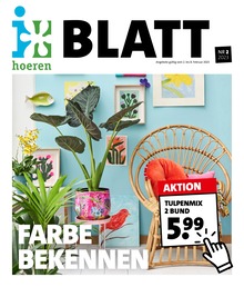 Hoeren Gartencenter Prospekt "FARBE BEKENNEN" für Kamp-Lintfort, 8 Seiten, 02.02.2023 - 08.02.2023 Hoeren Gartencenter Prospekt "FARBE BEKENNEN" für Kamp-Lintfort, 8 Seiten, 02.02.2023 - 08.02.2023