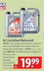 Nr.1 Leichtlauf-Motorenöl 5W-30 Angebote von Liqui Moly bei famila Nordost Falkensee für 19,99 €