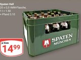 Hell Angebote von Spaten bei GLOBUS Gotha für 14,99 €