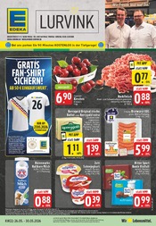Aktueller EDEKA Prospekt mit Erdbeeren, "Aktuelle Angebote", Seite 1