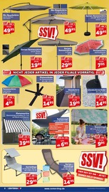 Sonnenschirm im CENTERSHOP Prospekt in Kaiserslautern Aktueller CENTERSHOP Prospekt mit Sonnenschirm, "Da geht was.", Seite 6