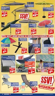 Sonnenschirm im CENTERSHOP Prospekt "Da geht was." mit 20 Seiten (Solingen (Klingenstadt))