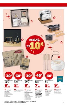 Promo Table Cuisine dans le catalogue Super U du moment à la page 5