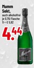 Sekt im Angebot bei Trinkgut in Rosenheim Sekt Angebote von Mumm bei Trinkgut Rosenheim für 4,44 €