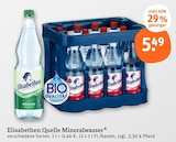 tegut - Mineralwasser Angebot im Prospekt Mineralwasser bei tegut im Prospekt "" für 5,49 €