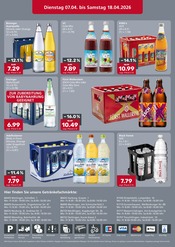 Aktueller Getränke König Prospekt mit Saft, "DIE GETRÄNKEKÖNNER", Seite 4