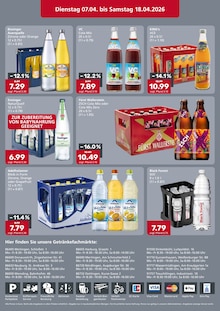 Saft im aktuellen Getränke König Prospekt (Ingolstadt) Saft im Getränke König Prospekt "DIE GETRÄNKEKÖNNER" mit 4 Seiten (Ingolstadt)