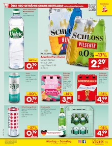 Wasser im aktuellen Netto Marken-Discount Prospekt (Stuttgart) Wasser im Netto Marken-Discount Prospekt "Aktuelle Angebote" mit 64 Seiten (Stuttgart)