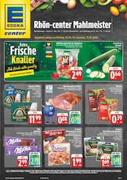 Der aktuelle E center Prospekt Wir lieben Lebensmittel!