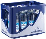 Mineralwasser von Adelholzener für 7,49 € bei REWE im Angebot Mineralwasser von Adelholzener im aktuellen REWE Prospekt
