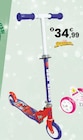 Trottinette pliable spider-man | 5 ans - JouéClub à Avignon Trottinette pliable spider-man | 5 ans en promo chez JouéClub Avignon à 34,99 €
