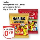 Fruchtgummi oder Lakritz im Angebot bei GLOBUS in Castrop-Rauxel Fruchtgummi oder Lakritz Angebote von Haribo bei GLOBUS Castrop-Rauxel für 0,79 €