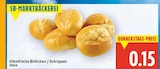 Aktuelle Brötchen Angebote bei E center in Berlin Aktuelles Ofenfrische Brötchen / Schrippen Angebot bei E center in Berlin ab 0,15 €