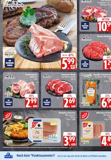 Steak im EDEKA Prospekt "Top Angebote" mit 28 Seiten (Lübeck)