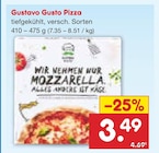 Pizza im Angebot bei Netto Marken-Discount in Villingen-Schwenningen Pizza Angebote von Gustavo Gusto bei Netto Marken-Discount Villingen-Schwenningen für 3,49 €