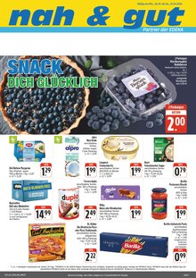 Pizza im nah und gut Prospekt "Wir lieben Lebensmittel!" mit 4 Seiten (Würzburg)