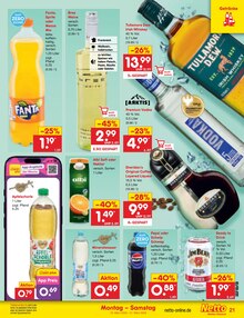 Energydrink im Netto Marken-Discount Prospekt "Aktuelle Angebote" mit 64 Seiten (Halberstadt)