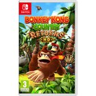 Jeu "Donkey Kong Country Returns HD" pour Nintendo Switch - NINTENDO en promo chez Carrefour Créteil à 44,49 €