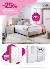 Aktueller mömax Prospekt mit Kleiderschrank, "PINK SHOPPING WEEKS", Seite 6