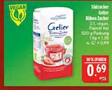 Gelier Rüben Zucker im Angebot bei Marktkauf in Leipzig Gelier Rüben Zucker Angebote von Südzucker bei Marktkauf Leipzig für 0,69 €