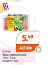Colori Wachsmalkreide im Müller Prospekt Colori Wachsmalkreide von Eberhard Faber im aktuellen Müller Prospekt für 5,49 €