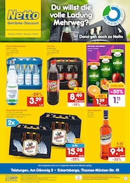 Netto Marken-Discount Prospekt für Teistungen mit 2 Seiten Netto Marken-Discount Prospekt für Teistungen: "DER ORT, AN DEM DU IMMER AUSGEZEICHNETE PREISE FINDEST.", 2 Seiten, 10.08.2026 - 15.08.2026