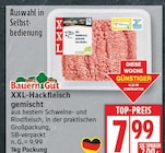 Aktuelles XXL-Hackfleisch gemischt Angebot bei EDEKA in Potsdam ab 7,99 €