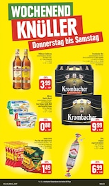 Aktueller EDEKA Prospekt mit Krombacher, "Wir lieben Lebensmittel!", Seite 23