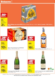 Prix et réduction Bière dans le prospectus Carrefour en cours Offre Bière dans le catalogue Carrefour du moment à la page 41