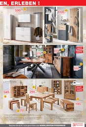 Garderobe im Möbelzentrum Pforzheim Prospekt in Bietigheim-Bissingen Aktueller Möbelzentrum Pforzheim Prospekt mit Garderobe, "Weihnachtsmarkt eröffnet!", Seite 9